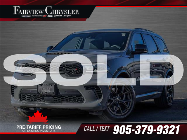 2025 Dodge Durango R/T (Stk: SC2207D) in Burlington - Image 1 of 35