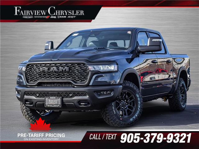 2025 RAM 1500 Rebel (Stk: SN2227) in Burlington - Image 1 of 35