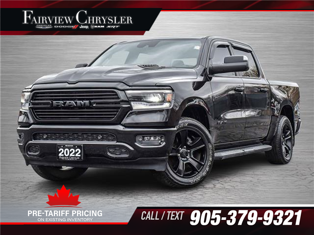 2022 RAM 1500 Sport (Stk: U20934) in Burlington - Image 1 of 32