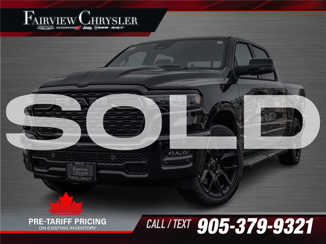 2025 RAM 1500 Sport (Stk: SN2288) in Burlington - Image 1 of 19