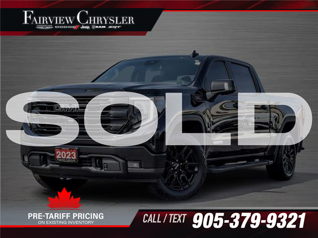 2023 GMC Sierra 1500 Elevation (Stk: U20926) in Burlington - Image 1 of 33