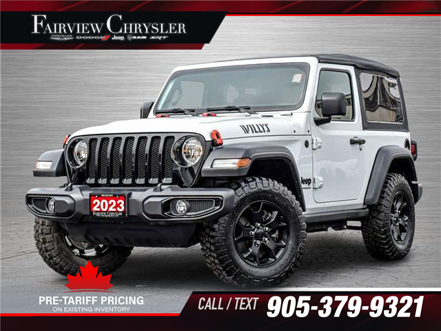 2023 Jeep Wrangler Sport (Stk: U20936) in Burlington - Image 1 of 29