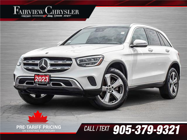 2022 Mercedes-Benz GLC 300 Base (Stk: U20947) in Burlington - Image 1 of 34