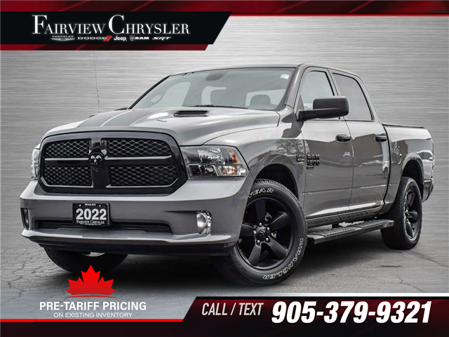2022 RAM 1500 Classic Tradesman (Stk: U20951) in Burlington - Image 1 of 31