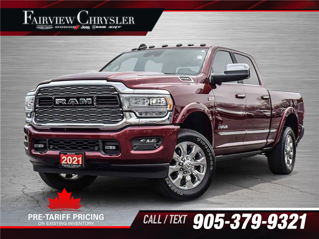 2021 RAM 2500 Limited (Stk: U20956) in Burlington - Image 1 of 31