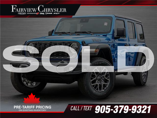 2024 Jeep Wrangler Sport (Stk: RW1726D) in Burlington - Image 1 of 28