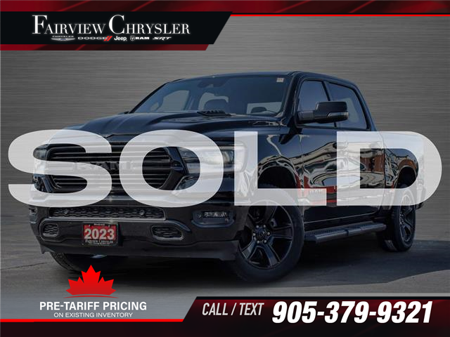 2023 RAM 1500 Sport (Stk: U20889) in Burlington - Image 1 of 33