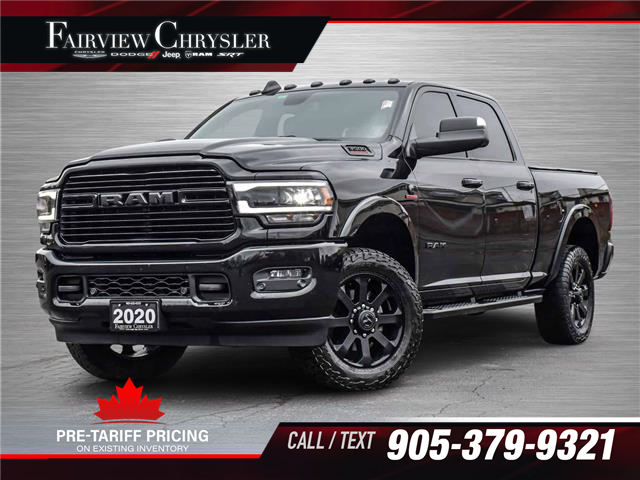 2020 RAM 3500 Laramie (Stk: U20960) in Burlington - Image 1 of 32