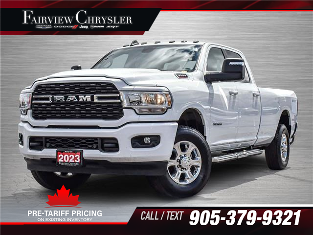 2023 RAM 3500 Big Horn (Stk: U20952) in Burlington - Image 1 of 32