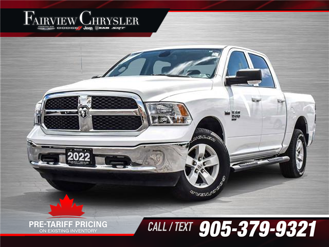 2022 RAM 1500 Classic SLT (Stk: U20953) in Burlington - Image 1 of 31