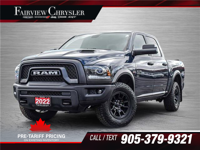 2022 RAM 1500 Classic SLT (Stk: U20948) in Burlington - Image 1 of 30