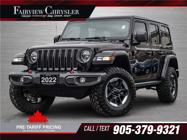 2022 Jeep Wrangler Unlimited Rubicon (Stk: U20955) in Burlington - Image 1 of 29