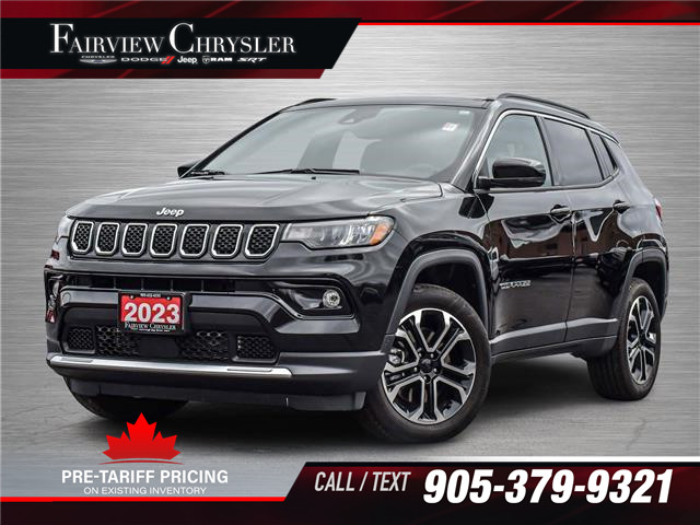 2023 Jeep Compass Limited (Stk: U20959) in Burlington - Image 1 of 31