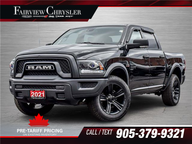 2021 RAM 1500 Classic SLT (Stk: U20949) in Burlington - Image 1 of 31