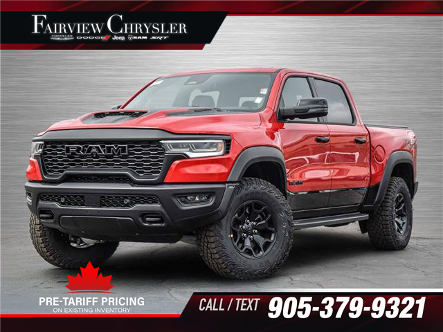 2025 RAM 1500 RHO (Stk: SN2320) in Burlington - Image 1 of 34