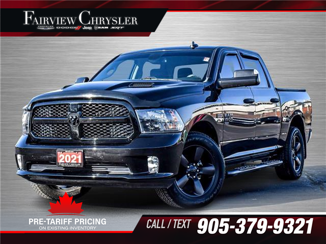 2021 RAM 1500 Classic Tradesman (Stk: U20747) in Burlington - Image 1 of 31
