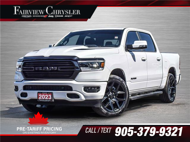 2023 RAM 1500 Sport (Stk: U20968) in Burlington - Image 1 of 31