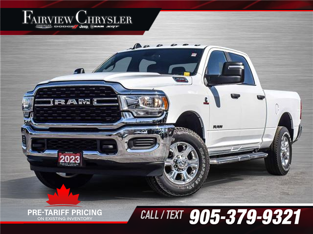 2023 RAM 2500 Big Horn (Stk: U20957) in Burlington - Image 1 of 30