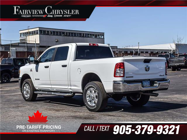 2023 RAM 2500 Big Horn (Stk: U20957) in Burlington - Image 1 of 27