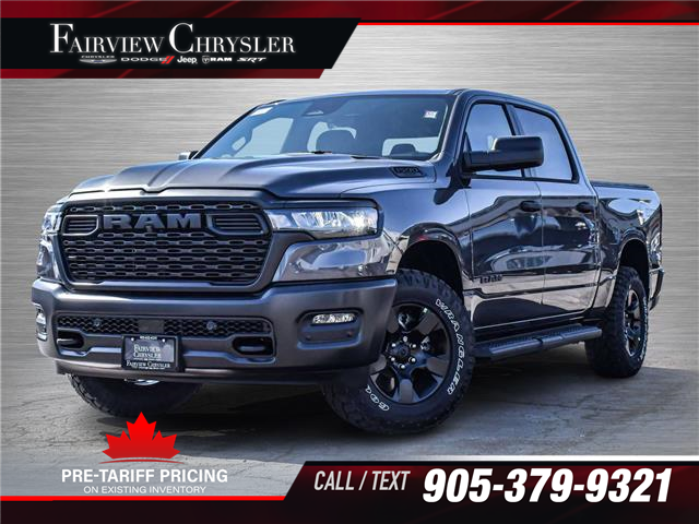 2025 RAM 1500 Tradesman (Stk: SN2342) in Burlington - Image 1 of 29