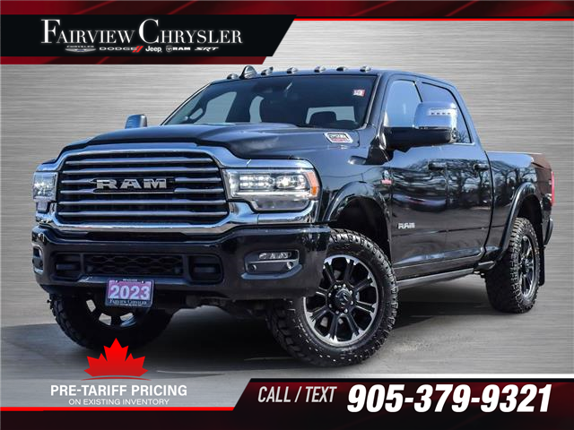 2023 RAM 2500 Limited Longhorn (Stk: U20950) in Burlington - Image 1 of 31