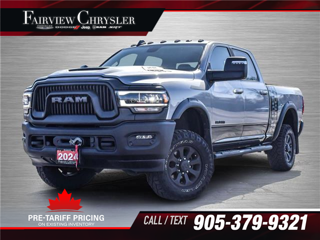 2024 RAM 2500 Power Wagon (Stk: U20974) in Burlington - Image 1 of 30