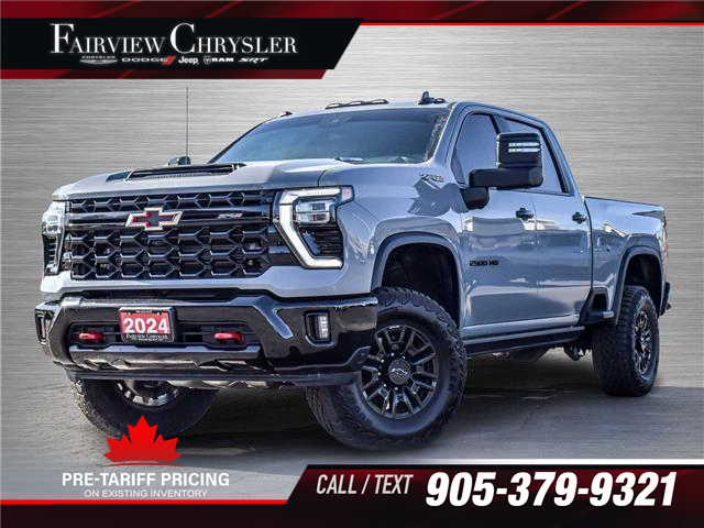 2024 Chevrolet Silverado 2500HD ZR2 (Stk: U20972) in Burlington - Image 1 of 30