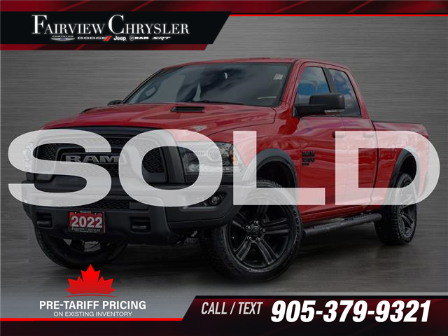 2022 RAM 1500 Classic SLT (Stk: U20851) in Burlington - Image 1 of 33