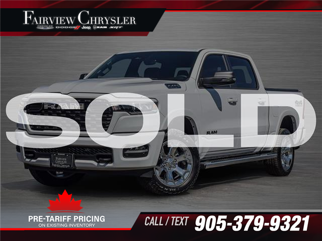 2025 RAM 1500 Big Horn (Stk: NPLST) in Burlington - Image 1 of 31