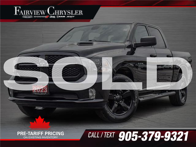 2023 RAM 1500 Classic Tradesman (Stk: U20937) in Burlington - Image 1 of 30