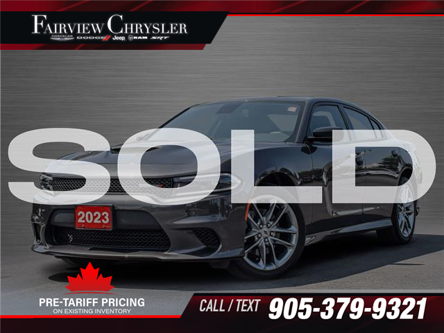 2023 Dodge Charger GT (Stk: U20494) in Burlington - Image 1 of 33