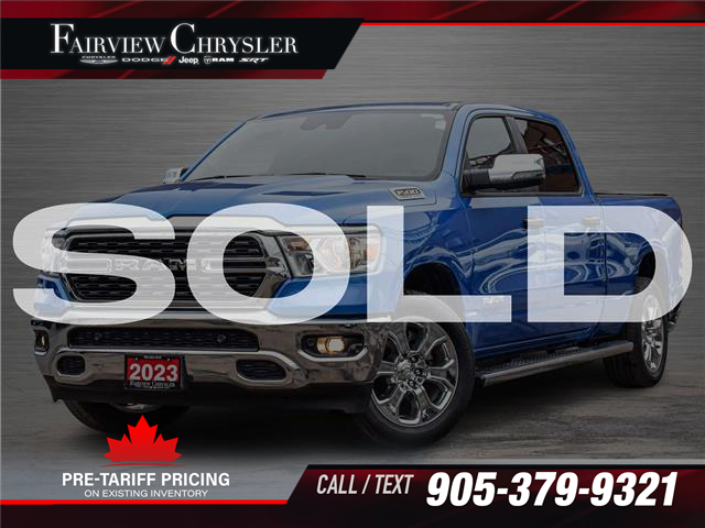 2023 RAM 1500 Big Horn (Stk: U20874) in Burlington - Image 1 of 33