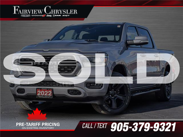 2022 RAM 1500 Sport (Stk: U20728) in Burlington - Image 1 of 33