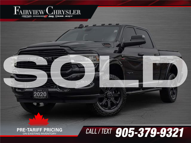 2020 RAM 3500 Laramie (Stk: U20960) in Burlington - Image 1 of 33