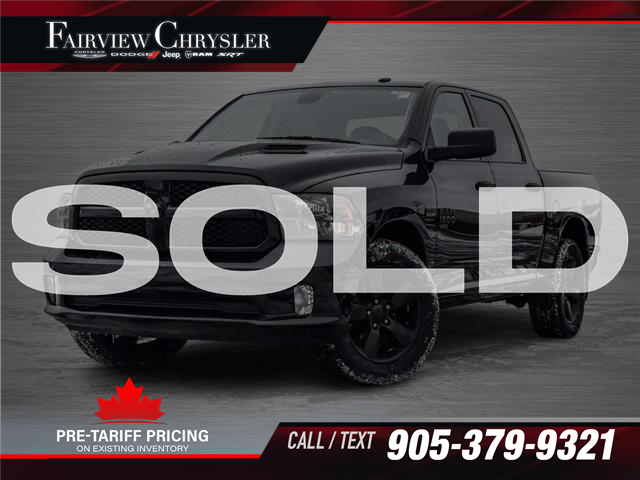 2022 RAM 1500 Classic Tradesman (Stk: U20827) in Burlington - Image 1 of 32