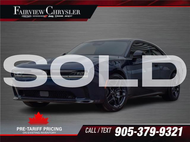 2025 Dodge Charger Daytona Base (Stk: SR2302) in Burlington - Image 1 of 33