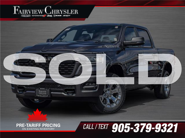 2025 RAM 1500 Big Horn (Stk: SN2324) in Burlington - Image 1 of 33
