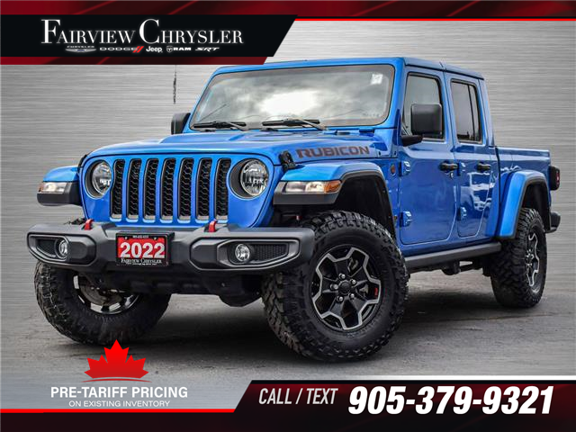 2022 Jeep Gladiator Rubicon (Stk: U20931) in Burlington - Image 1 of 30