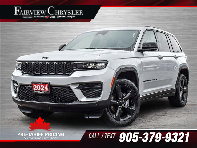 2024 Jeep Grand Cherokee Laredo (Stk: U20935) in Burlington - Image 1 of 32