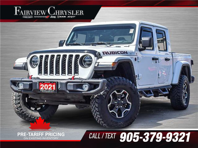 2021 Jeep Gladiator Rubicon (Stk: U20969) in Burlington - Image 1 of 32