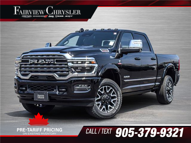 2025 RAM 2500 Limited (Stk: SG2331) in Burlington - Image 1 of 34