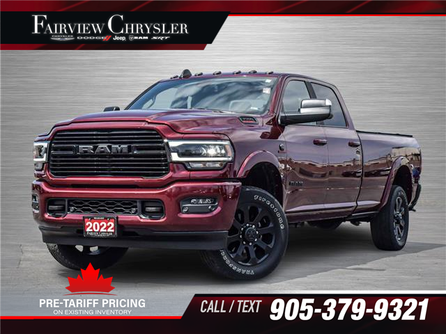 2022 RAM 3500 Laramie (Stk: U20986) in Burlington - Image 1 of 31