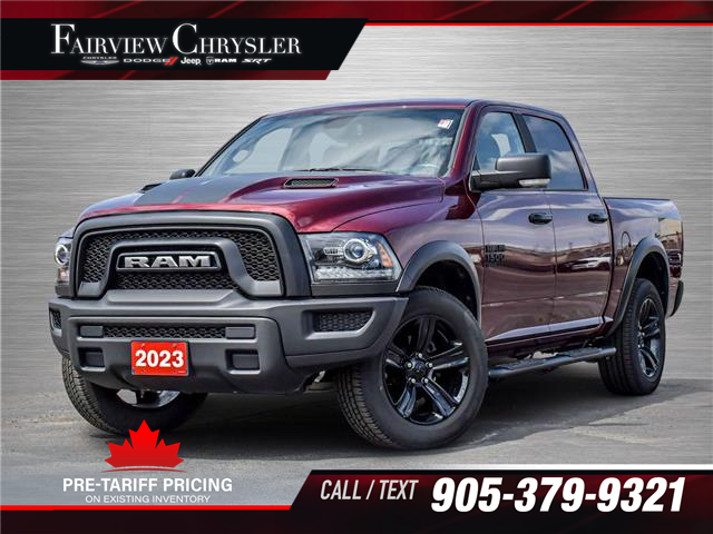 2023 RAM 1500 Classic SLT (Stk: U20977) in Burlington - Image 1 of 30