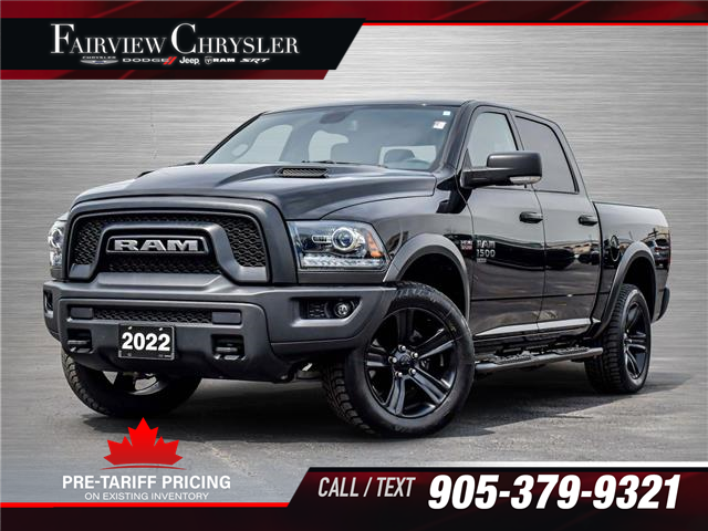 2022 RAM 1500 Classic SLT (Stk: U20975) in Burlington - Image 1 of 31