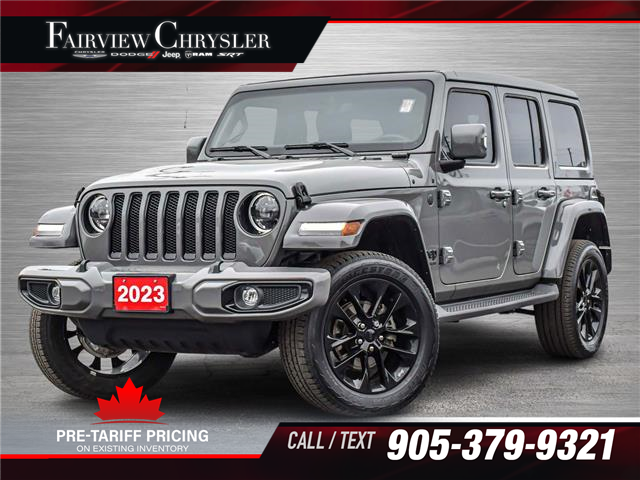 2023 Jeep Wrangler Sahara (Stk: U20999) in Burlington - Image 1 of 32