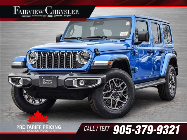 2025 Jeep Wrangler Sahara (Stk: SW2348) in Burlington - Image 1 of 32