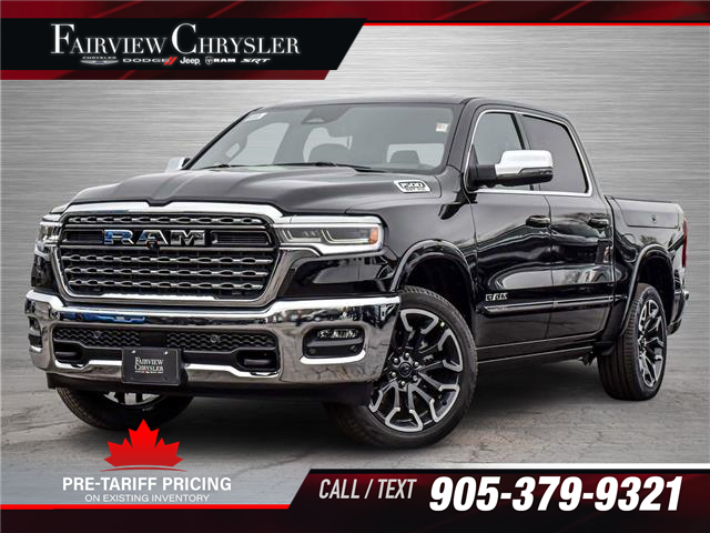 2025 RAM 1500 Limited (Stk: SN2326) in Burlington - Image 1 of 33