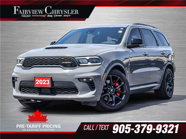 2023 Dodge Durango R/T (Stk: U21005) in Burlington - Image 1 of 34