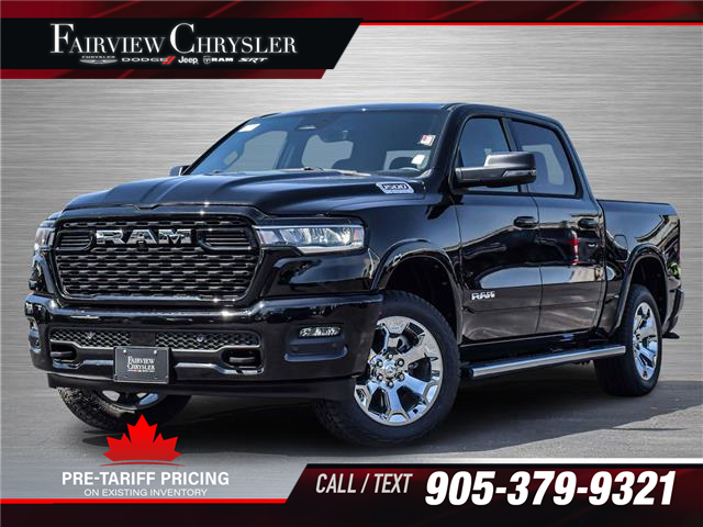 2025 RAM 1500 Big Horn (Stk: SN2325) in Burlington - Image 1 of 13