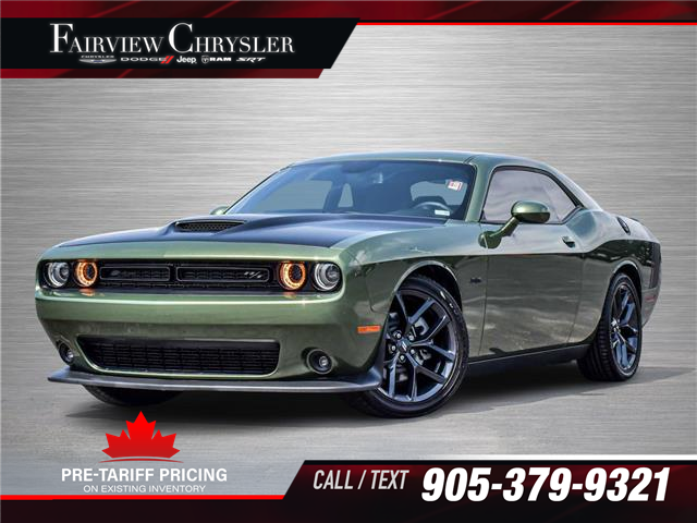 2023 Dodge Challenger R/T (Stk: U20988) in Burlington - Image 1 of 35